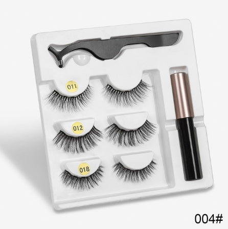 Magnetic False Eyelashes – High-Quality Cotton Stem for Effortless Glam