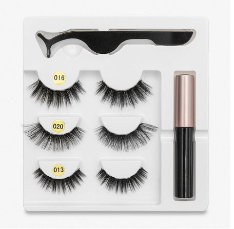 Magnetic False Eyelashes – High-Quality Cotton Stem for Effortless Glam