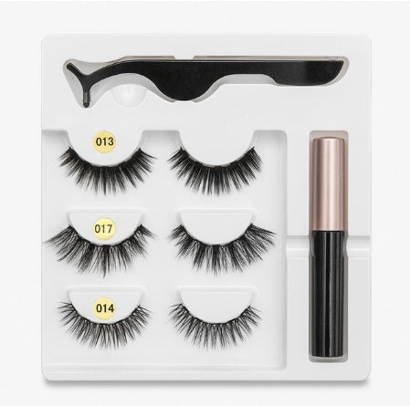 Magnetic False Eyelashes – High-Quality Cotton Stem for Effortless Glam