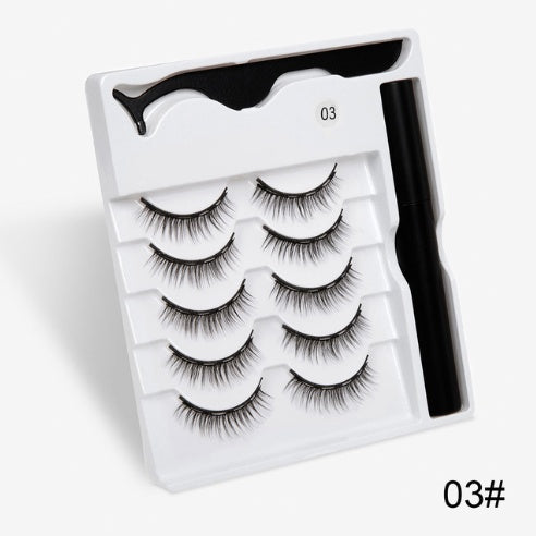 Magnetic False Eyelashes – High-Quality Cotton Stem for Effortless Glam