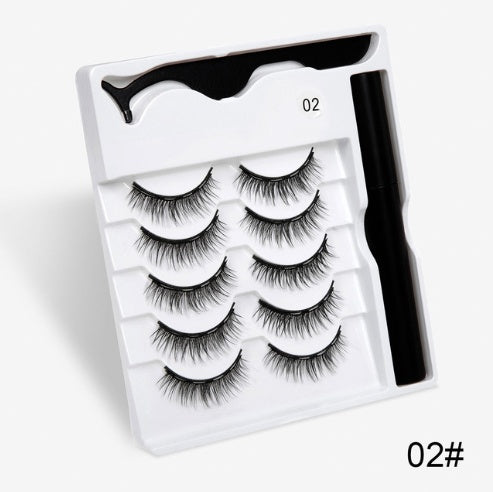 Magnetic False Eyelashes – High-Quality Cotton Stem for Effortless Glam