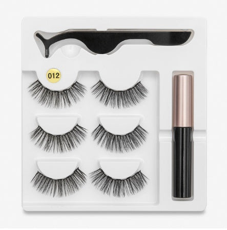 Magnetic False Eyelashes – High-Quality Cotton Stem for Effortless Glam