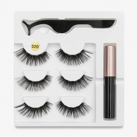 Magnetic False Eyelashes – High-Quality Cotton Stem for Effortless Glam