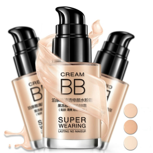 Clear & Sleek Hydrating BB Cream – Moisturizing Makeup & Concealer