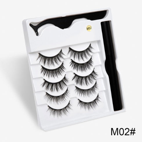 Magnetic False Eyelashes – High-Quality Cotton Stem for Effortless Glam