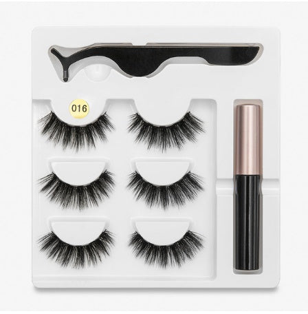 Magnetic False Eyelashes – High-Quality Cotton Stem for Effortless Glam