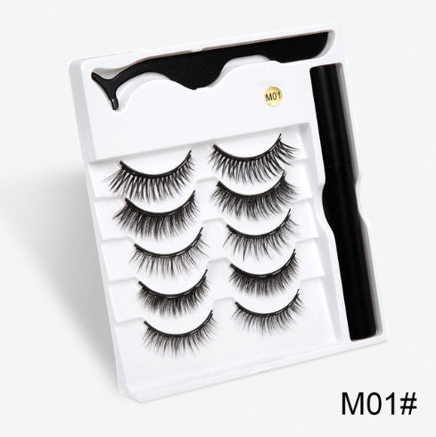 Magnetic False Eyelashes – High-Quality Cotton Stem for Effortless Glam