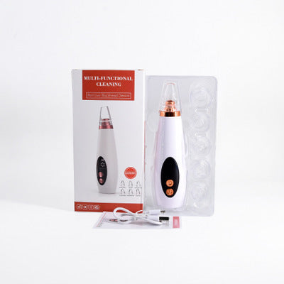 Microcrystalline Blackhead Vacuum Cleaner – Professional Pore & Acne Remover