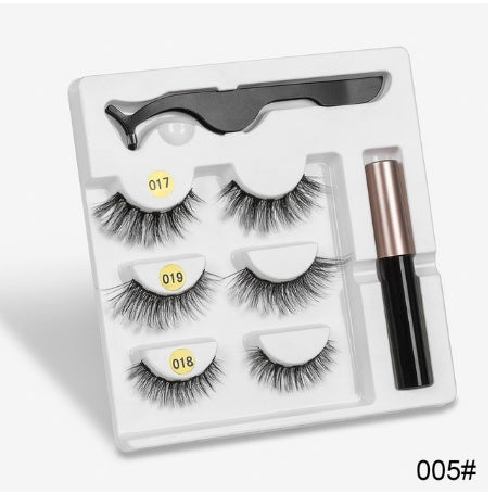 Magnetic False Eyelashes – High-Quality Cotton Stem for Effortless Glam