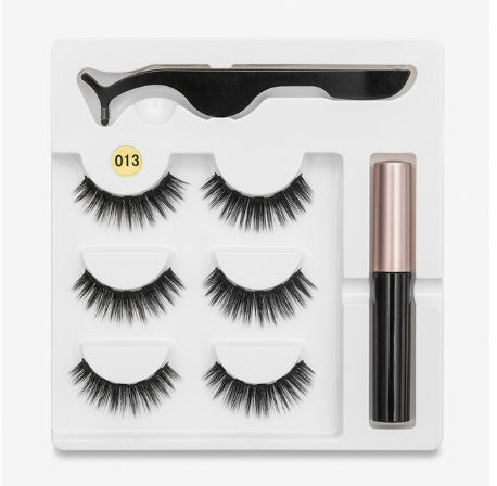 Magnetic False Eyelashes – High-Quality Cotton Stem for Effortless Glam