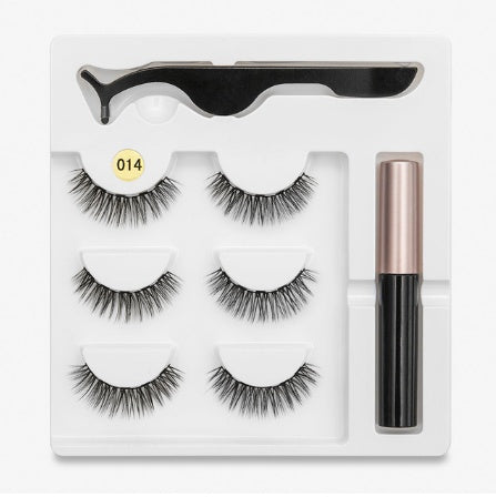 Magnetic False Eyelashes – High-Quality Cotton Stem for Effortless Glam