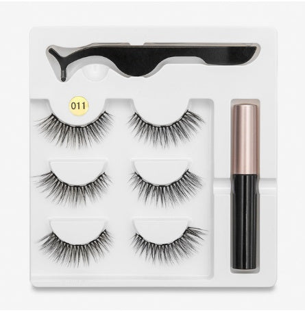 Magnetic False Eyelashes – High-Quality Cotton Stem for Effortless Glam