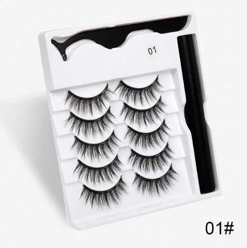 Magnetic False Eyelashes – High-Quality Cotton Stem for Effortless Glam