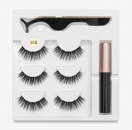 Magnetic False Eyelashes – High-Quality Cotton Stem for Effortless Glam