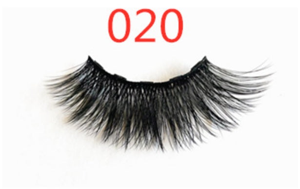 Magnetic False Eyelashes – High-Quality Cotton Stem for Effortless Glam