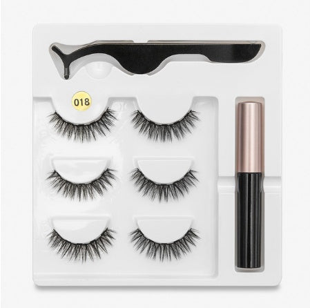 Magnetic False Eyelashes – High-Quality Cotton Stem for Effortless Glam