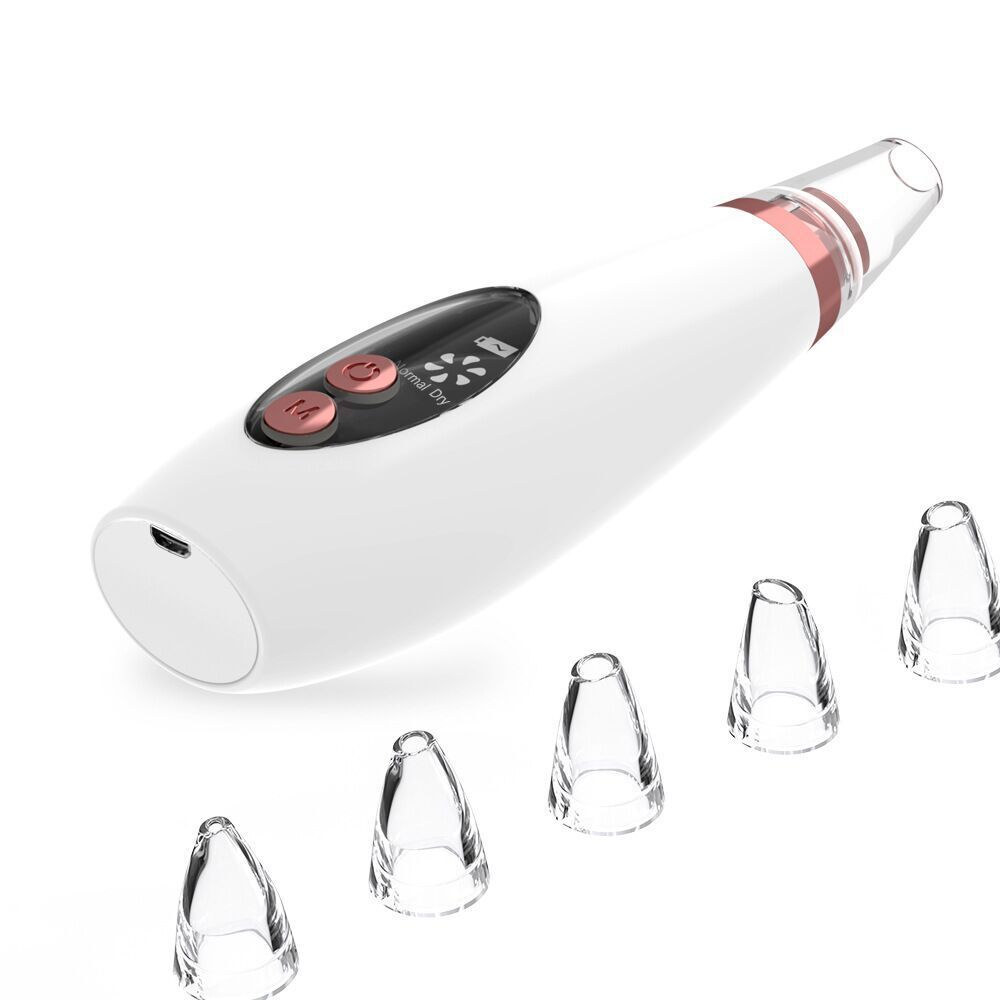 Microcrystalline Blackhead Vacuum Cleaner – Professional Pore & Acne Remover