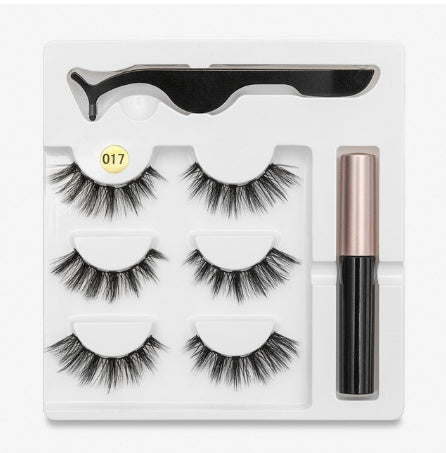 Magnetic False Eyelashes – High-Quality Cotton Stem for Effortless Glam