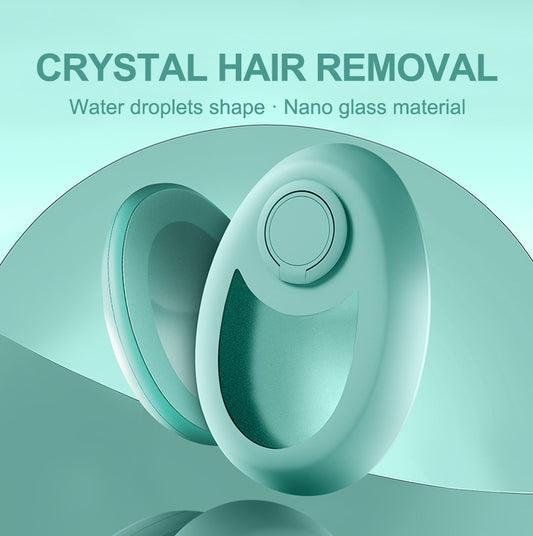 CJEER Upgraded Crystal Hair Eraser – Painless, Eco-Friendly Hair Removal Tool