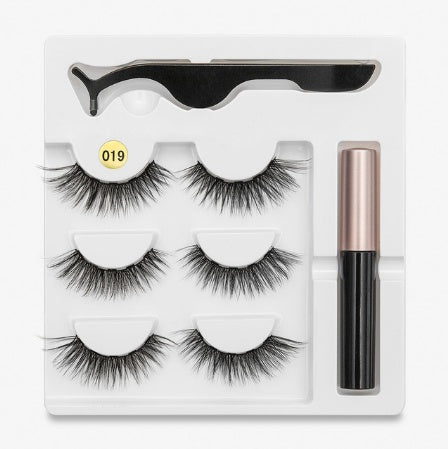 Magnetic False Eyelashes – High-Quality Cotton Stem for Effortless Glam