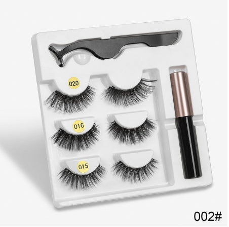 Magnetic False Eyelashes – High-Quality Cotton Stem for Effortless Glam