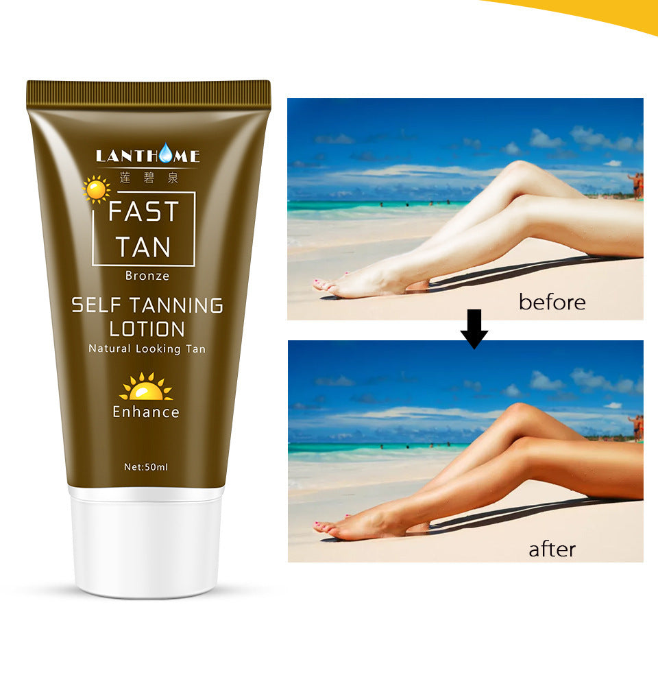 Tanning Body Lotion – Sun-Kissed Glow in Every Tube