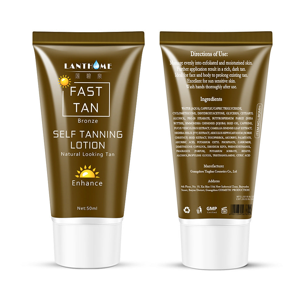 Tanning Body Lotion – Sun-Kissed Glow in Every Tube