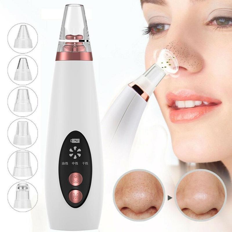 Microcrystalline Blackhead Vacuum Cleaner – Professional Pore & Acne Remover